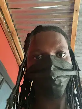 Jaydemasked webcam show