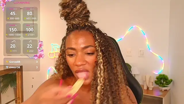 Show de webcam de Patricia_Rosse21