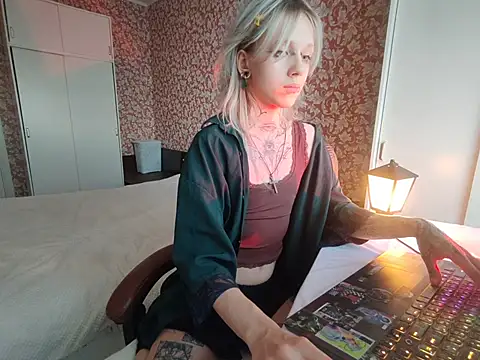 แชท XXX สดของ StijenaHunt