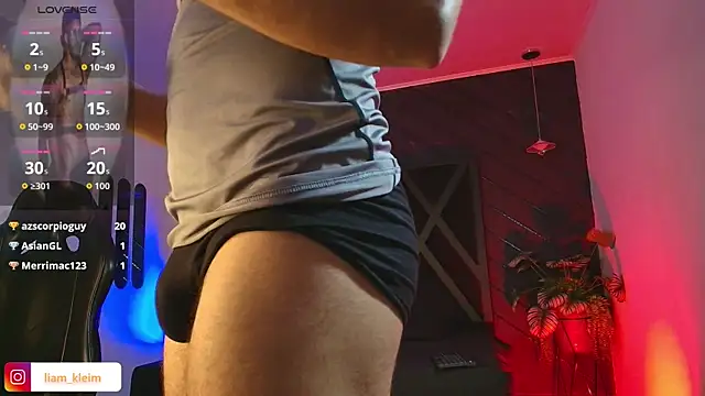 Liam_Kleiin 웹캠 쇼