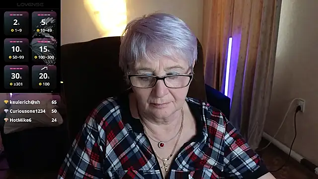 Chat XXX ao vivo de Sandra_Snowflake