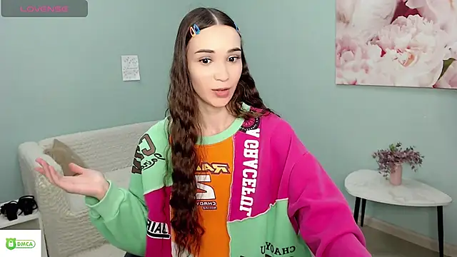 Chat XXX en directo de AmyJonas