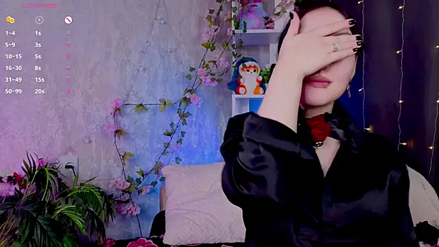 ThoraHaring 라이브 XXX 채팅