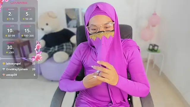 Show de webcam de LaylaTemptMe