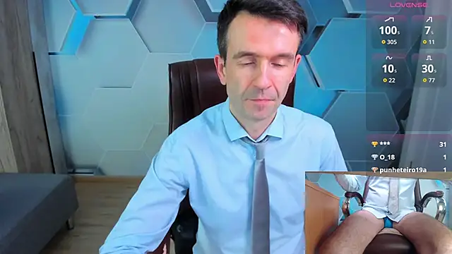 SteveTiger 在線直播表演