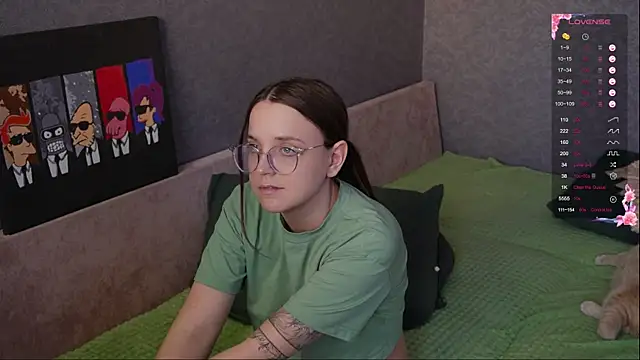 Violetwin – Naživo XXX chat