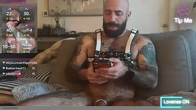 NickCrossXXXのウェブカメラショー