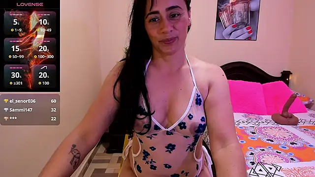 Sembang XXX Secara Langsung sara_florez12