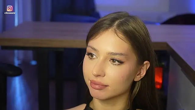 Show modela Cleose na web-kameri