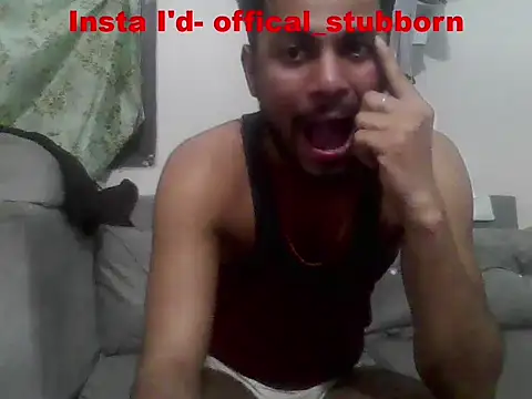 Онлайн чат XXX Stubborndesiboy