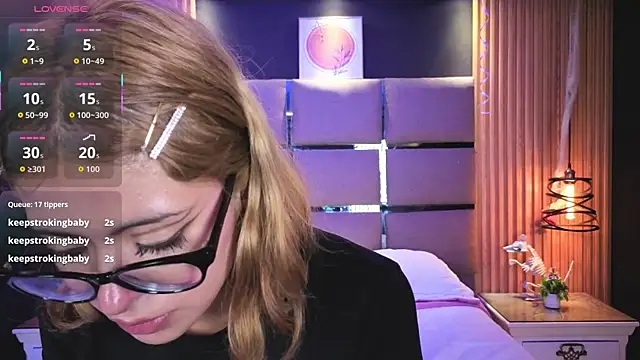 AlanaWalker9's Live XXX Chat