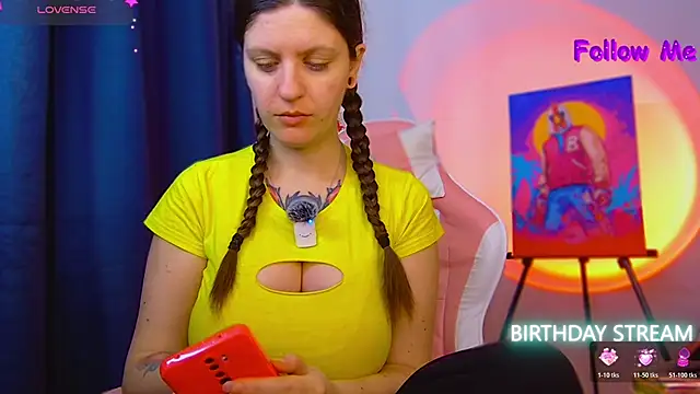 Ann_mikela's Live XXX Chat