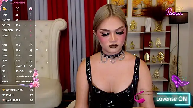 PrettyCockAthena Show Webcam