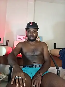 alfablackxのウェブカメラショー