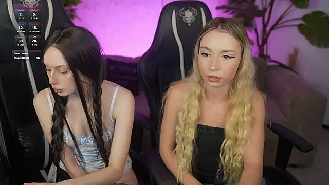 Webkamerová show Dacota_love