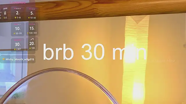 Živý XXX chat Scarlet_Muse_