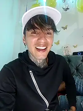 Show de ANDRES_URRIETA na webcam