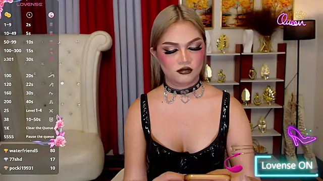 PrettyCockAthena Webcamshow