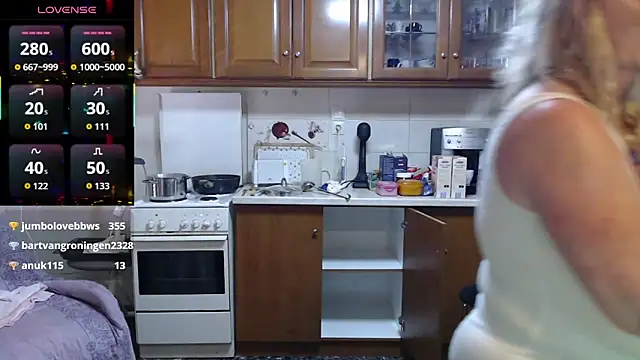 Webkamerová show JennaDeluxe