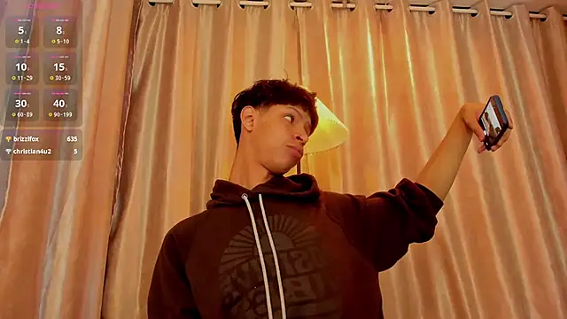 Sembang XXX Secara Langsung Ethan_qop