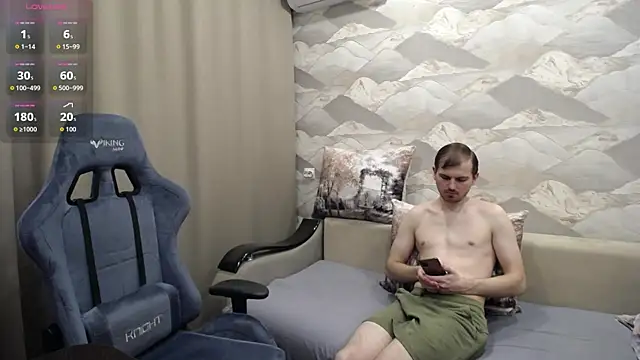 Webkamerová show SerzhKorol1