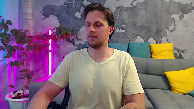 VikingChrisss Adlı Modelin Web Kamerası Şovu