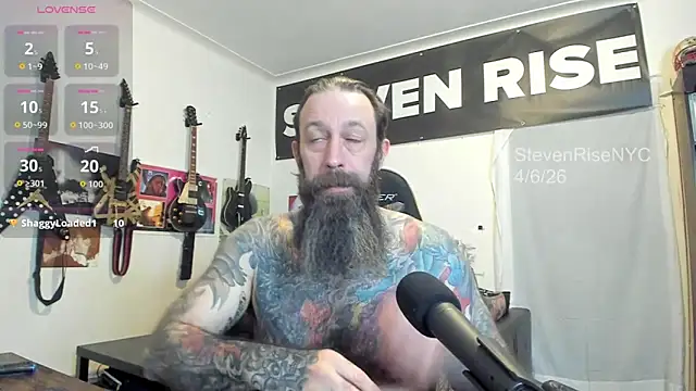 Show Webcam de StevenRiseNYC