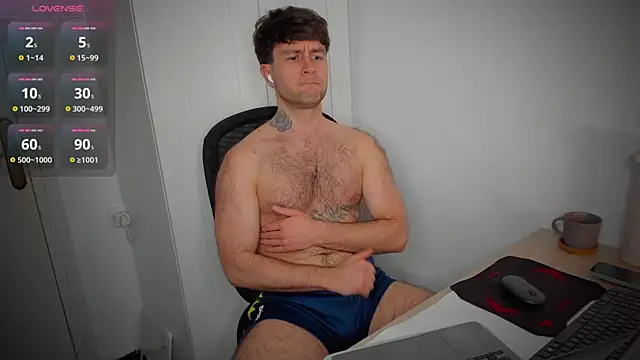 Chat XXX en directo de HonestAndrew