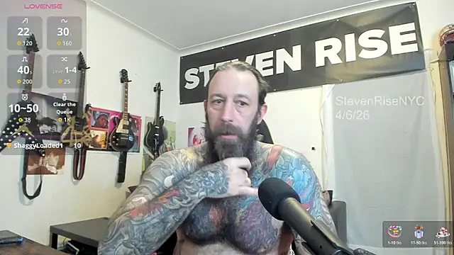 Show Webcam de StevenRiseNYC