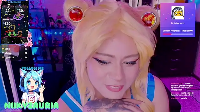 _niikyのライ ブXXXチャット