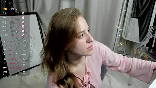 AnnaGrees Adlı Modelin Canlı XXX Sohbeti