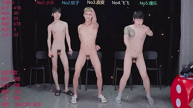 BGM-666 Adlı Modelin Web Kamerası Şovu