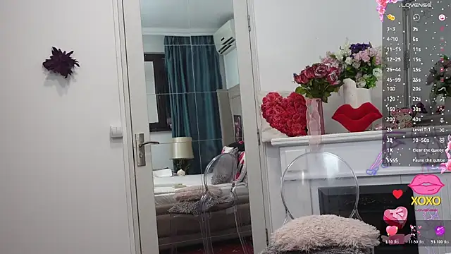 แชท XXX สดของ LexyRene