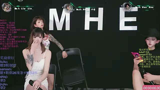 MHe-002 élő XXX-chatje