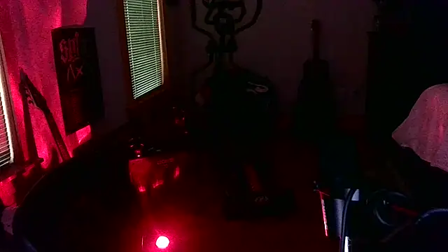 Show webcam de LEVIATHANX666