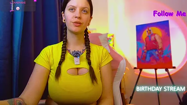 Ann_mikela Adlı Modelin Web Kamerası Şovu