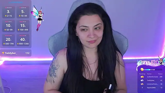 Chat XXX Live LuciaLoca