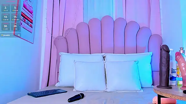 NicoleMadrirdのウェブカメラショー