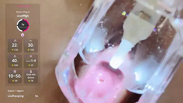 Show modela yueyue2003 na web-kameri