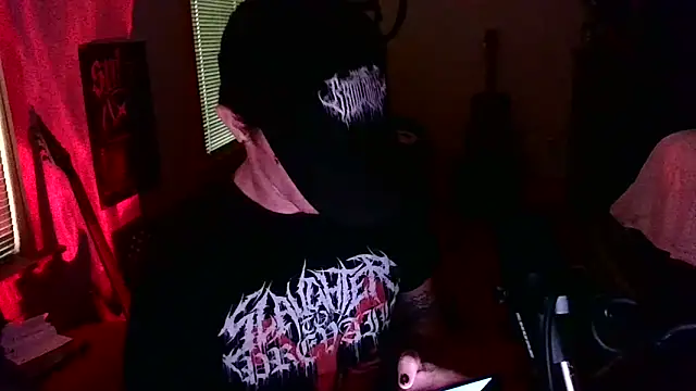 Show modela LEVIATHANX666 na web-kameri