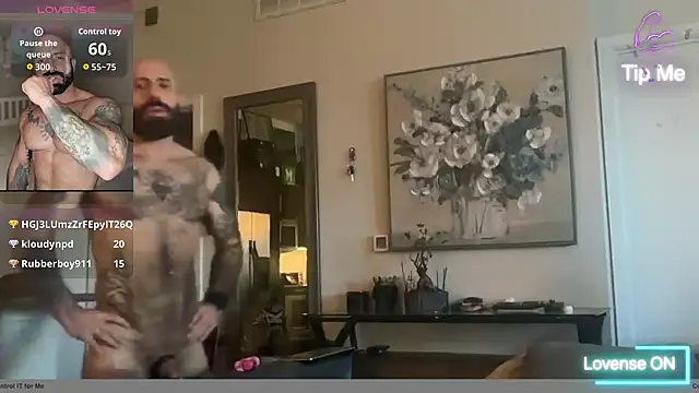 Show de webcam de NickCrossXXX