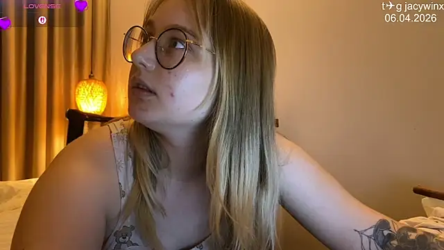 Chat XXX en directo de JacyWinslat