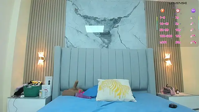 Chatroom XXX en direct de MAGIEVANS1