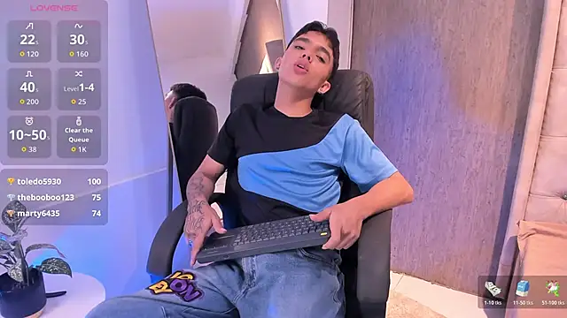 โชว์เว็บแคมของ LeoHard__