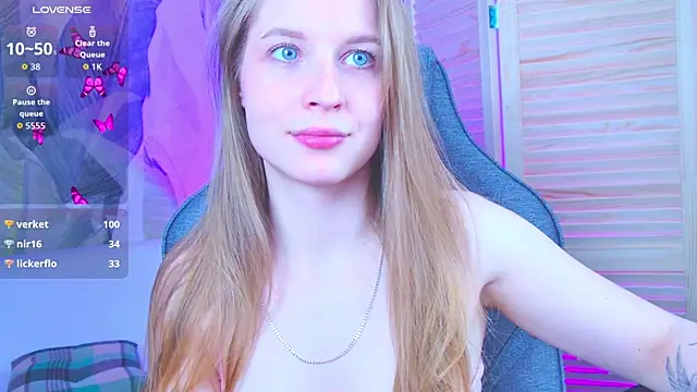 CuteMousee Adlı Modelin Canlı XXX Sohbeti