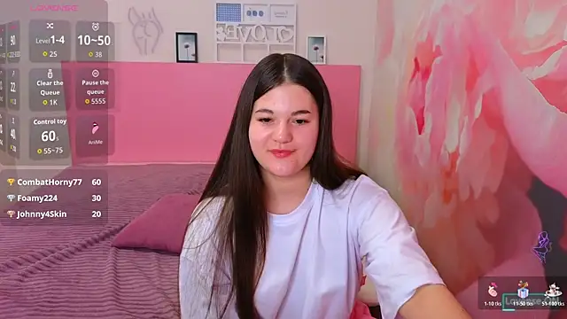 ElinaMils Adlı Modelin Canlı XXX Sohbeti