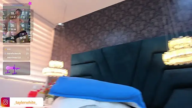 TaylerWhiteのライブXXXチャット