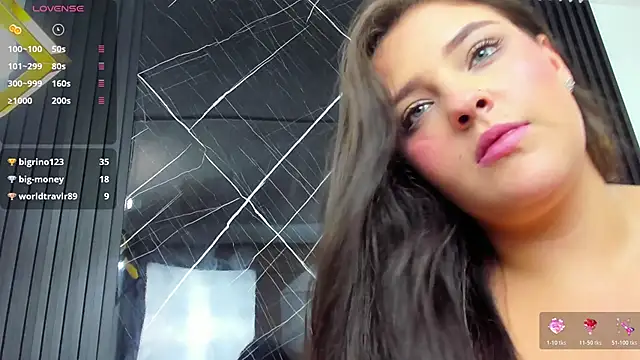 LexaLust Adlı Modelin Canlı XXX Sohbeti