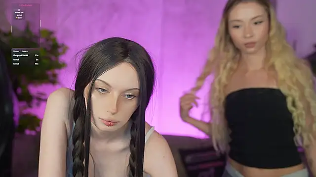 Dacota_love – Kamerová šou