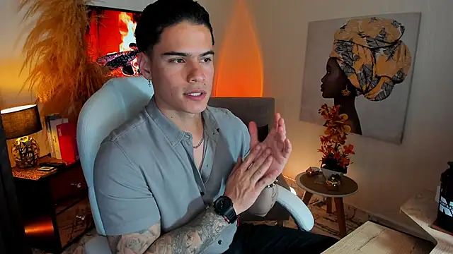 Webkamerová show Matias_Murrier